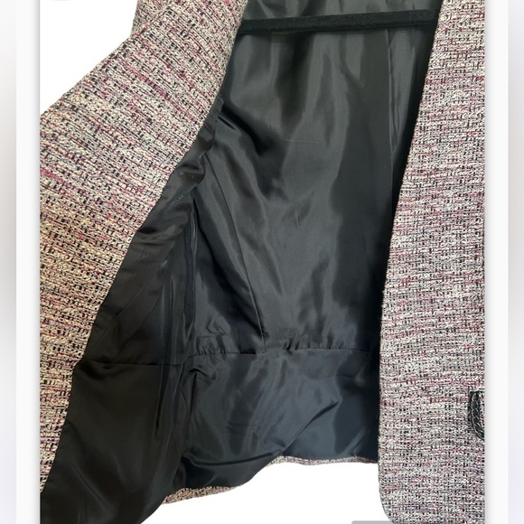Kasper Multi Color Tweed Jacket - Picture 6 of 8